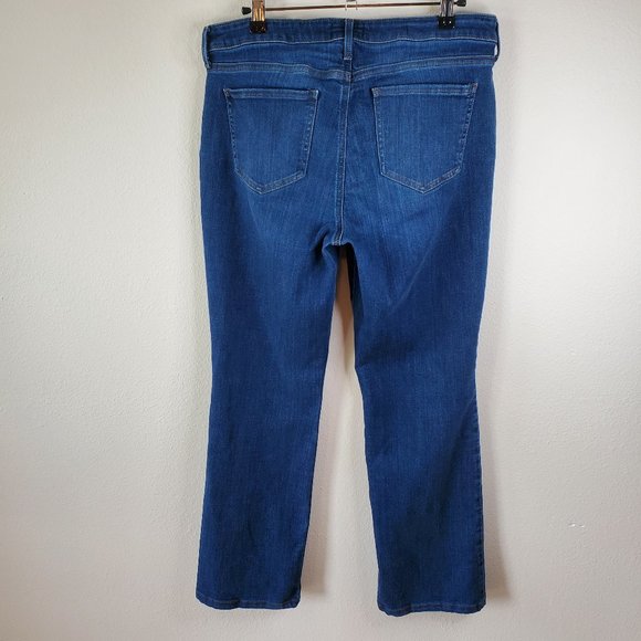 NYDJ Barbara bootcut jeans size 10 medium wash - Picture 5 of 9